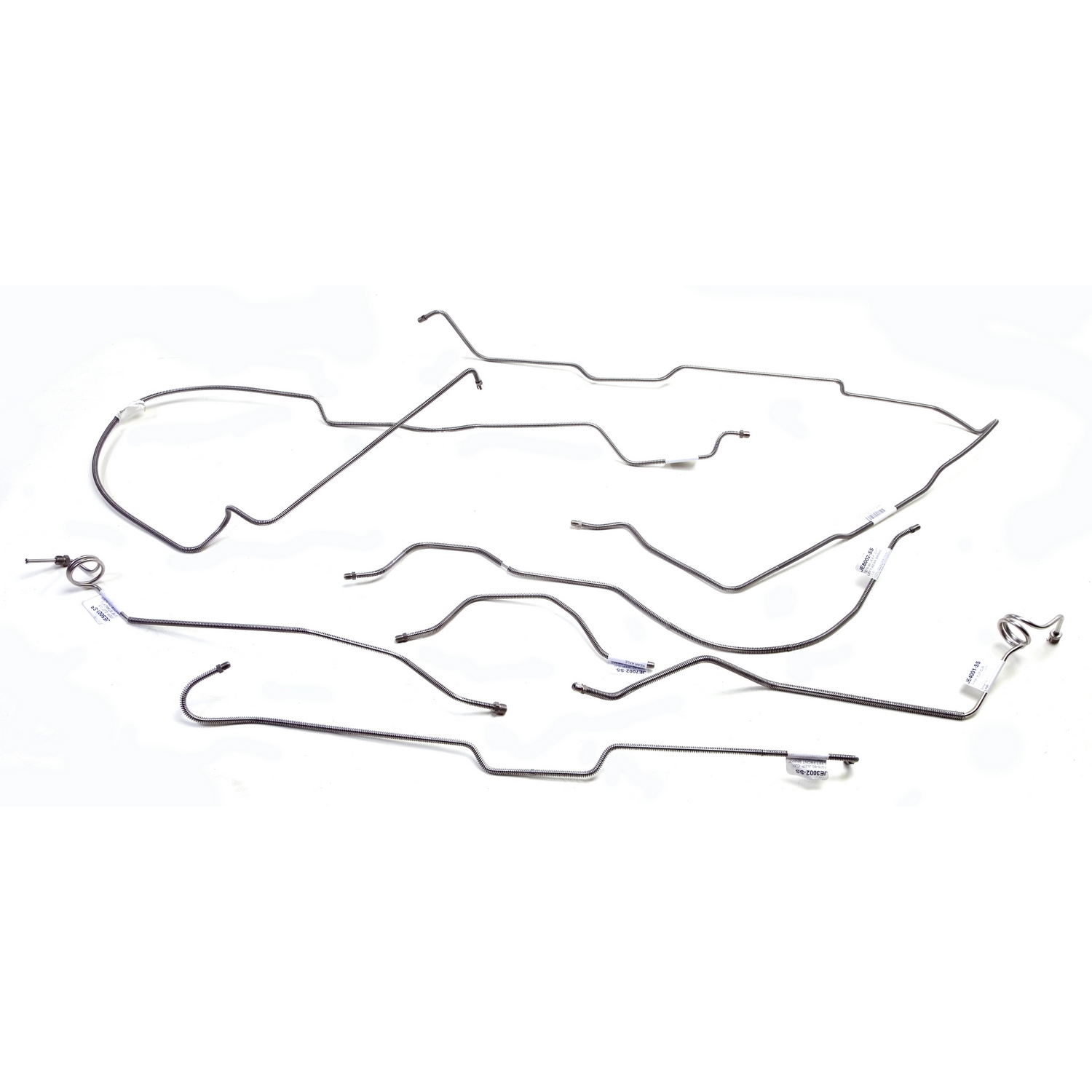 Brake Line Kit, Full; 76-80 Jeep CJ7