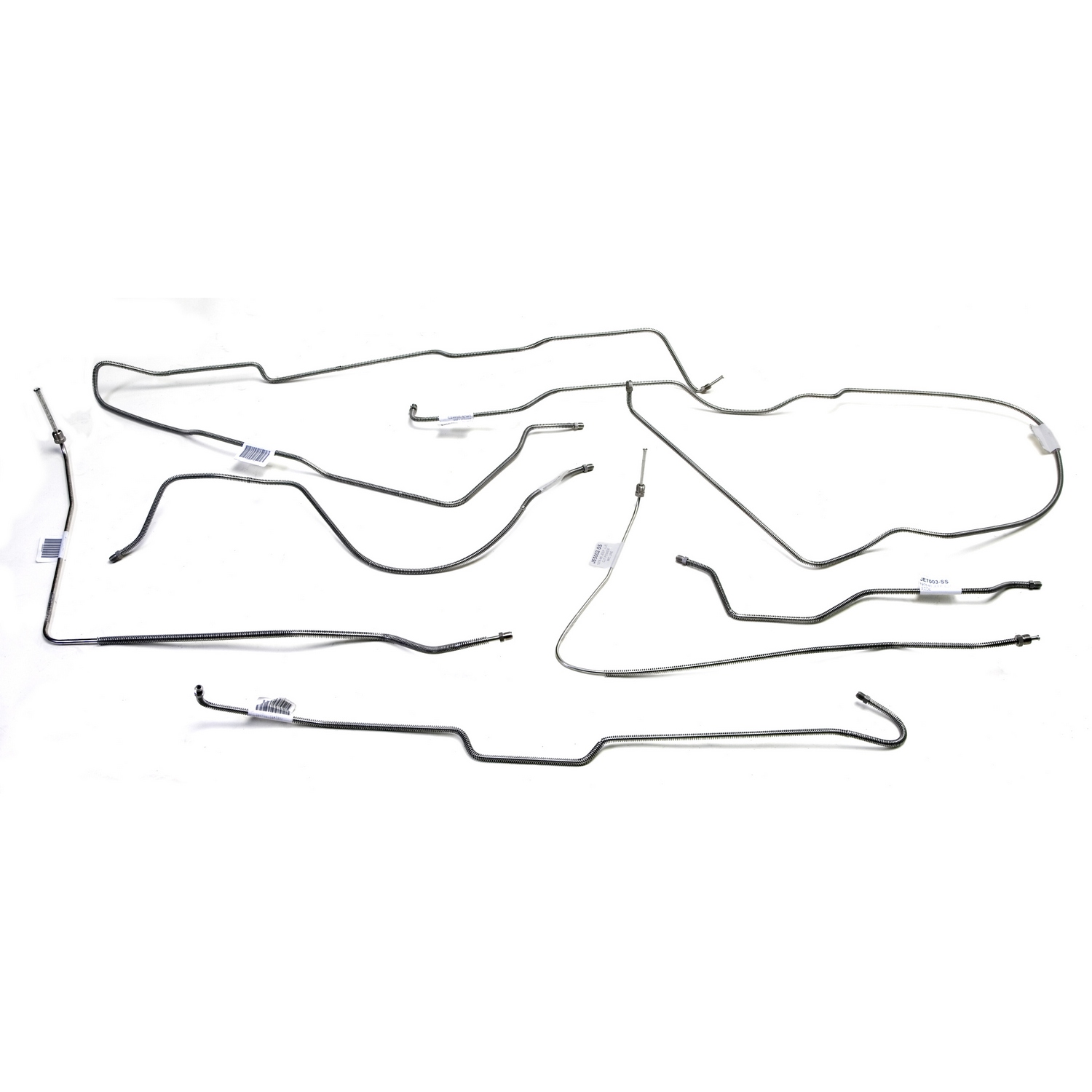 Brake Line Kit, Full; 76-79 Jeep CJ7 - 1