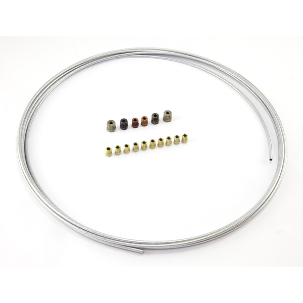 Fuel Line, 25ft Coil 3/16in  - 1