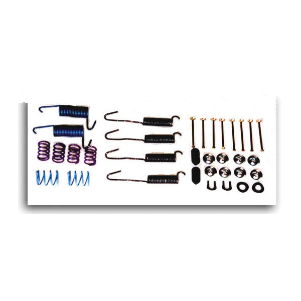 Brake Shoe Hold Down Kit; 72-77 Jeep CJ