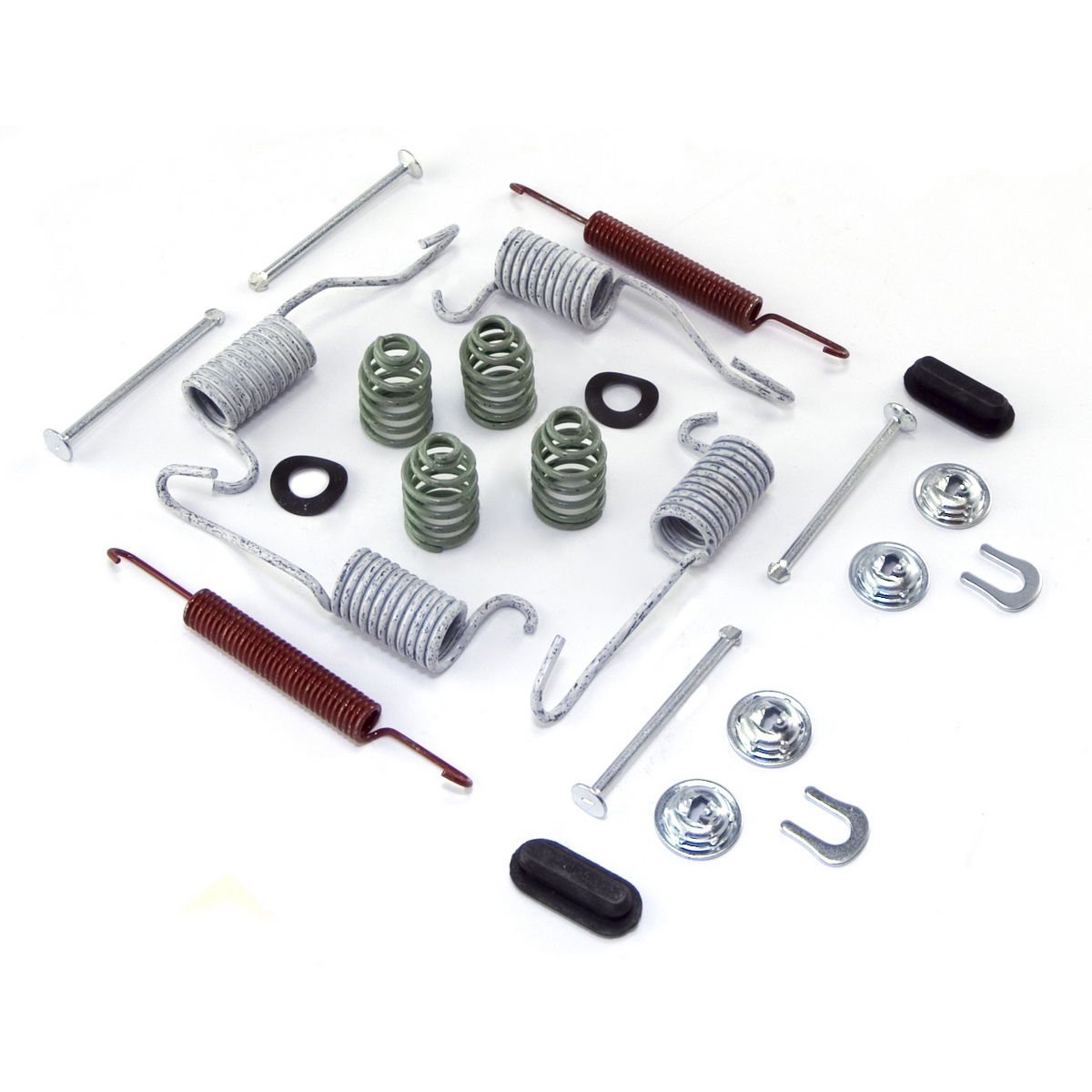 Brake Shoe Hold Down Kit; 90-06 Jeep Cherokee XJ