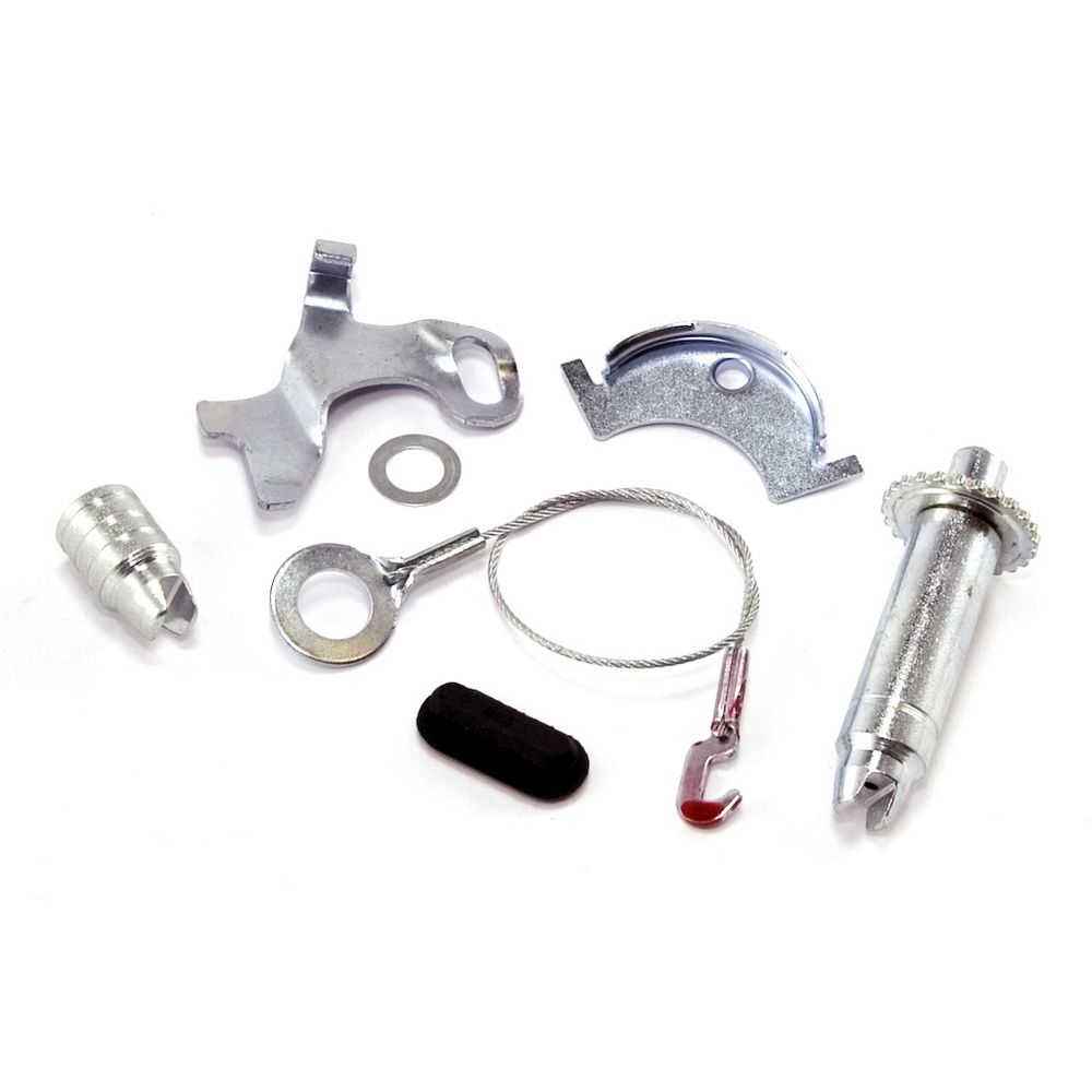 Drum Brake Self Adjusting Hardware, 11 Inch Drum; 72-86 Jeep CJ