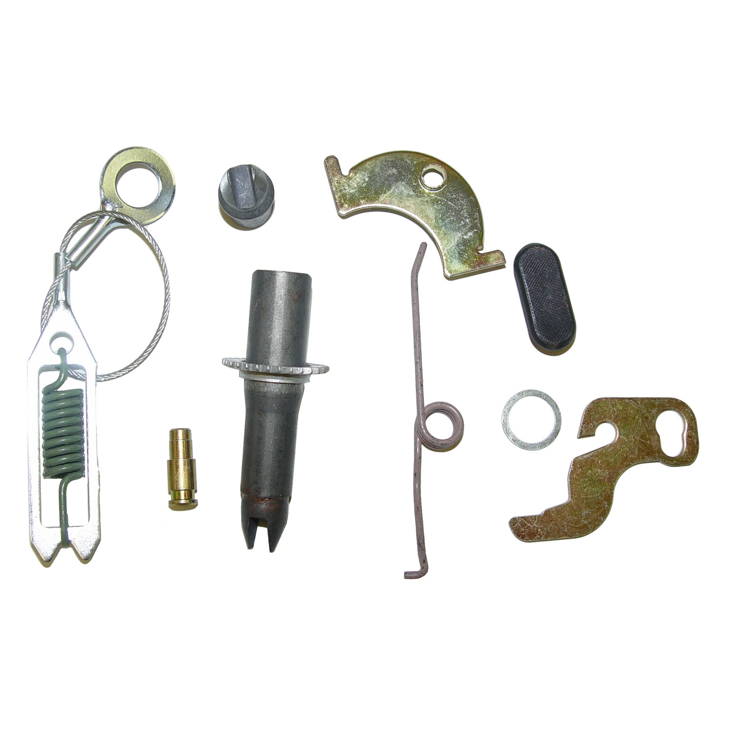 Drum Brake Self Adjusting Hardware, Left, 9 In Drum; 90-01 Cherokee XJ