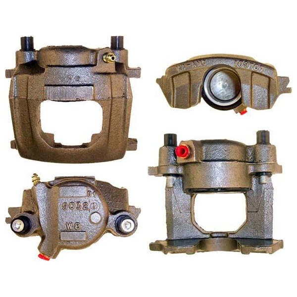 Brake Caliper, Right; 82-89 Jeep CJ/Wrangler YJ/Cherokee XJ - 1
