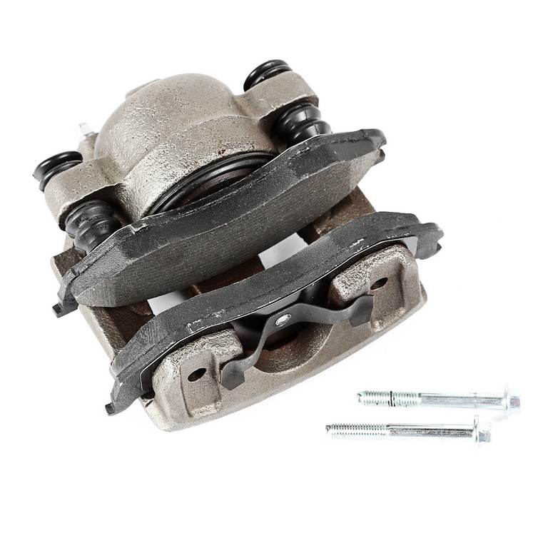 Zacisk hamulcowy, Prawy, Front, kompletny z klockami ham.; 90-06 Jeep SJ/XJ/MJ/ZJ/YJ/TJ/LJ - 3