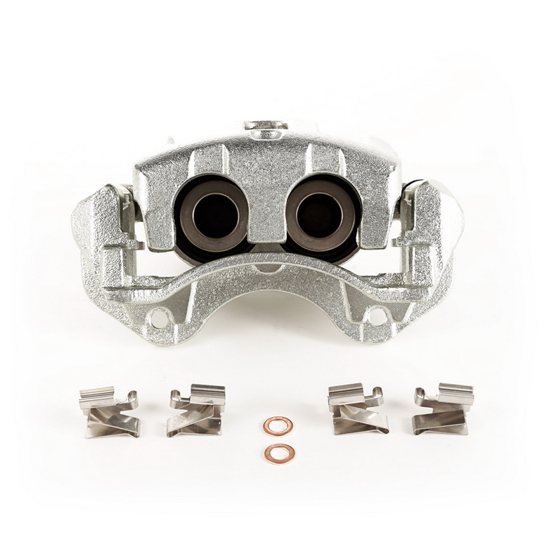 Brake Caliper, Front, Left, AKEBONO; 99-02 Jeep Grand Cherokee WJ - 1