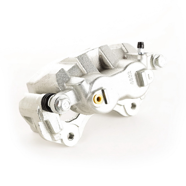 Brake Caliper, Front, Left, AKEBONO; 99-02 Jeep Grand Cherokee WJ - 3