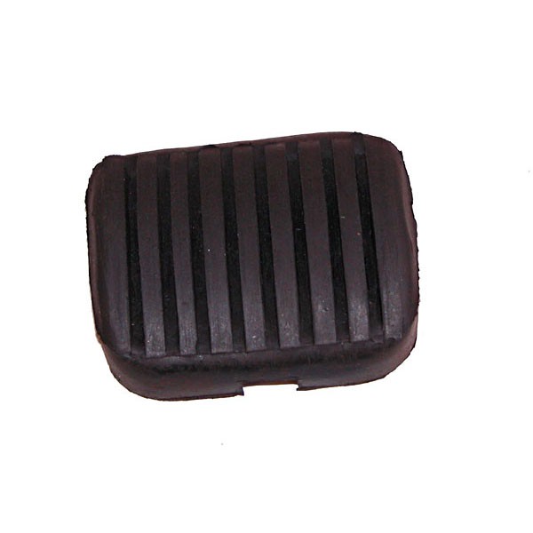 Pedal Pad, Brake or Clutch; 45-86 Willys/Jeep