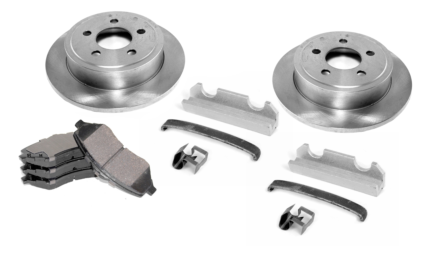 Zestaw przednich tarcz hamulcowych 00-06 Jeep Wrangler TJ