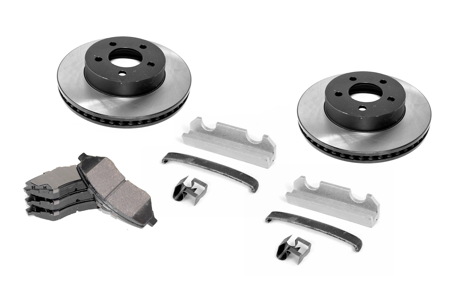 Zestaw przednich tarcz hamulcowych 90-99 Jeep  Wrangler/Cherokee