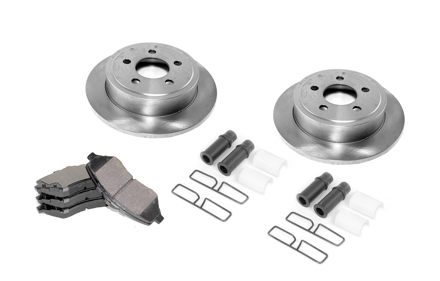 Zestaw przednich tarcz hamulcowych 87-89 Jeep Wrangler YJ