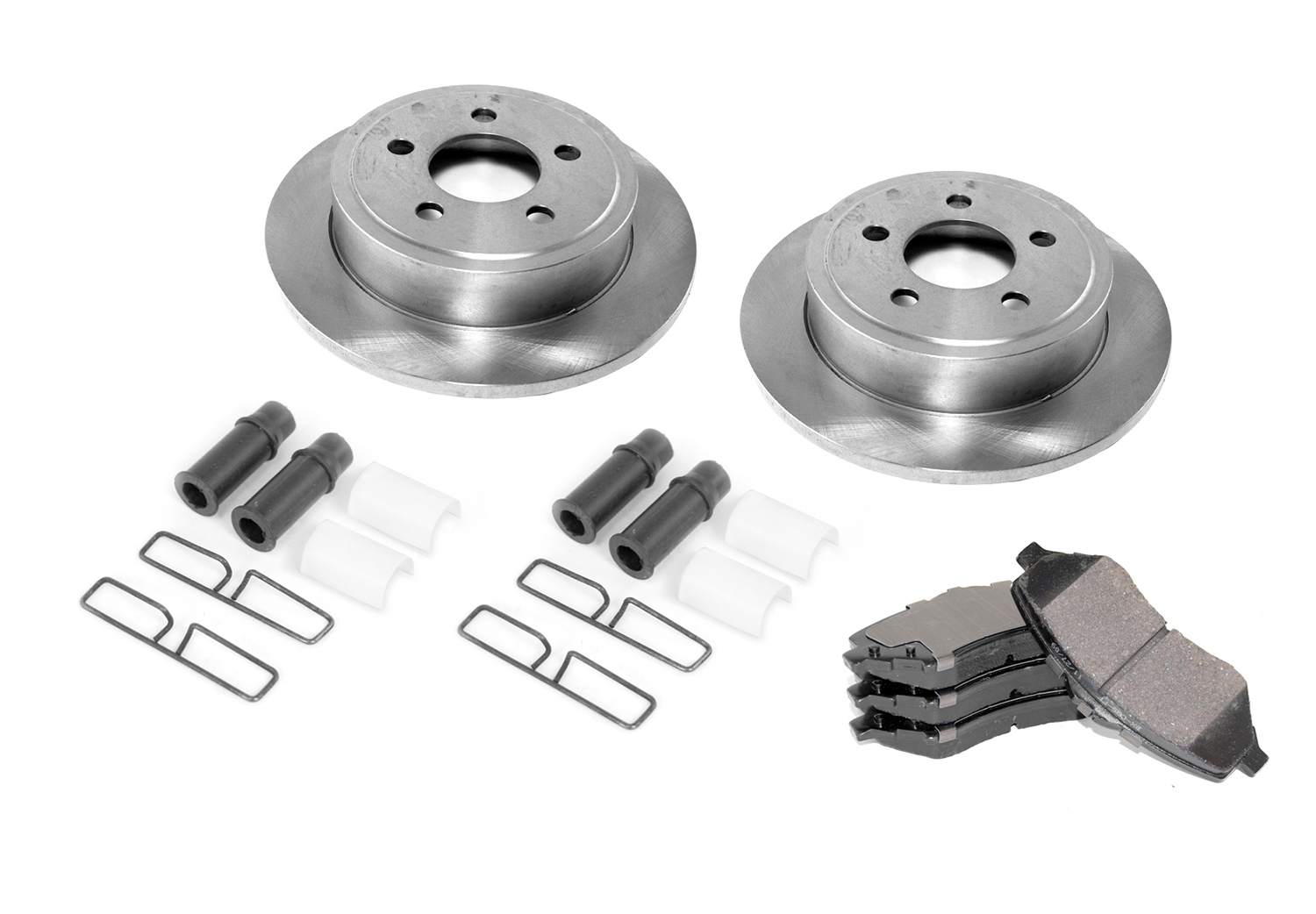 Brake Rebuild Kit, Front; 82-86 Jeep CJ5/CJ7/CJ8 Scrambler - 1