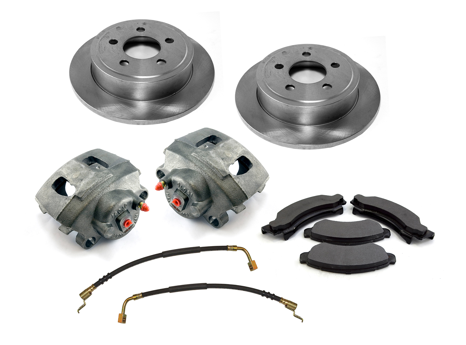 Zestaw przednich tarcz hamulcowych 00-06 Jeep Wrangler TJ