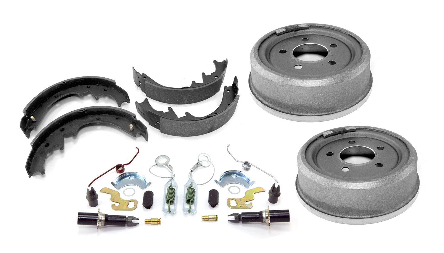 Drum Brake Rebuild Kit; 90-06 Jeep Wrangler, for Dana 35 - 1