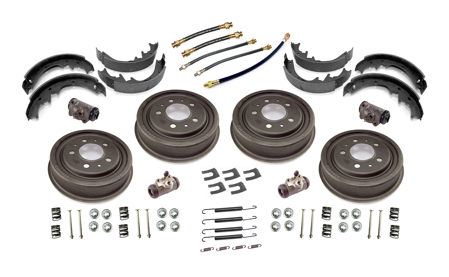 Drum Brake Rebuild Kit; 53-64 Willys/Jeep - 1