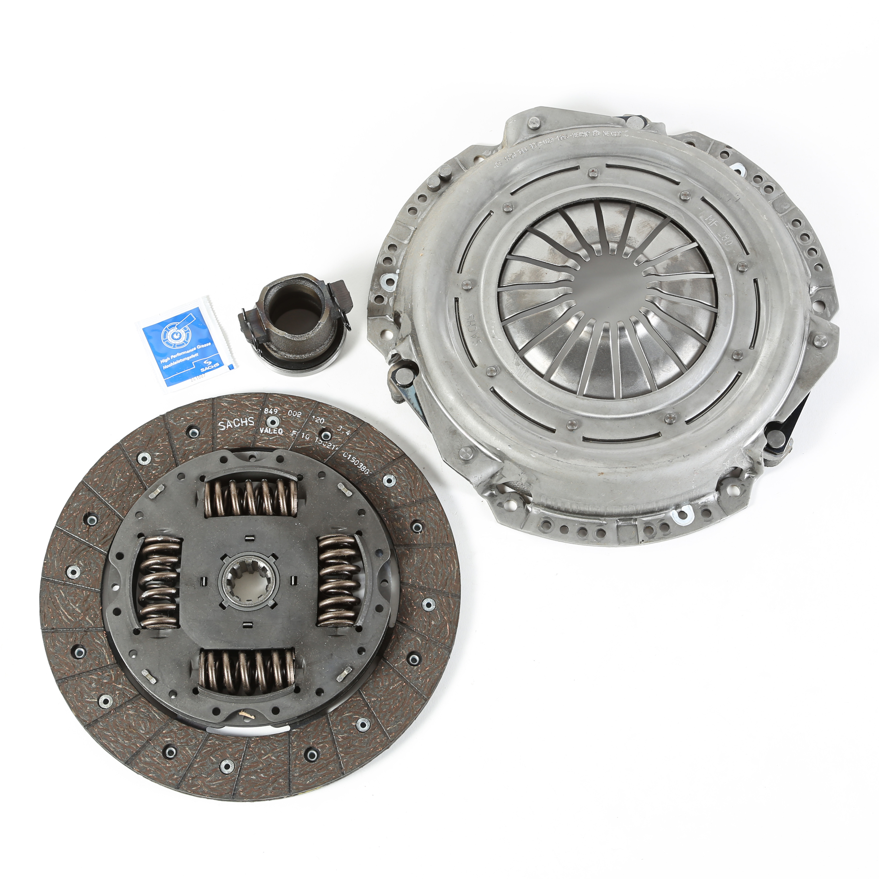 Regular Clutch Kit; 12-18 Jeep Wrangler JK, 3.6L - 1