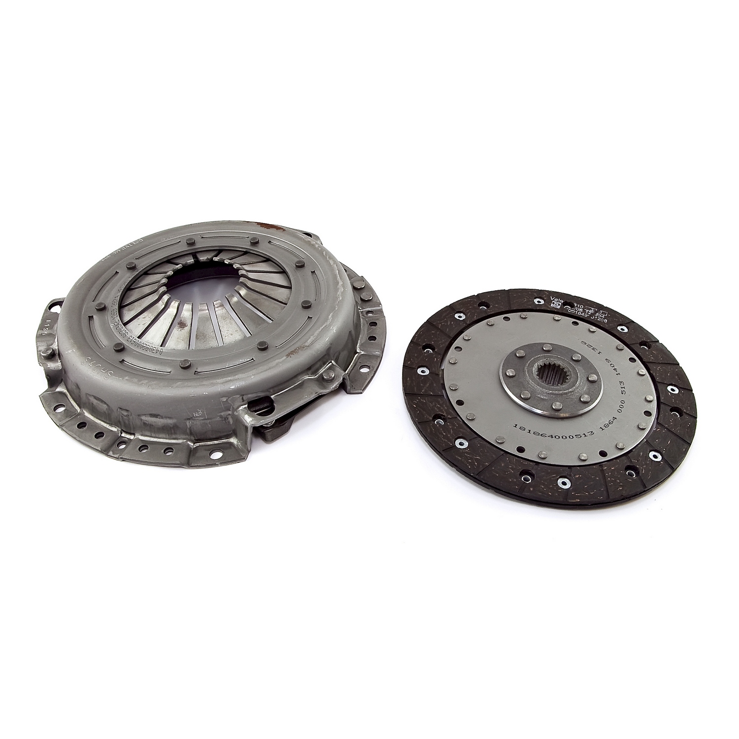 Jr. Clutch Kit; 05-06 Jeep Liberty/Wrangler KJ/TJ, 2.4L - 1