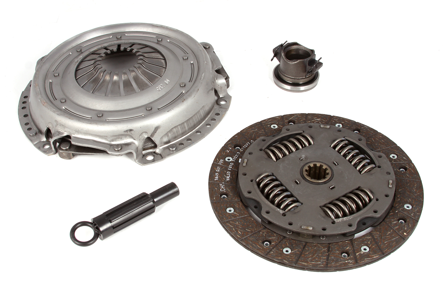 Jr. Clutch Kit; 05-11 Jeep Wrangler TJ/LJ/JK/JKU - 1