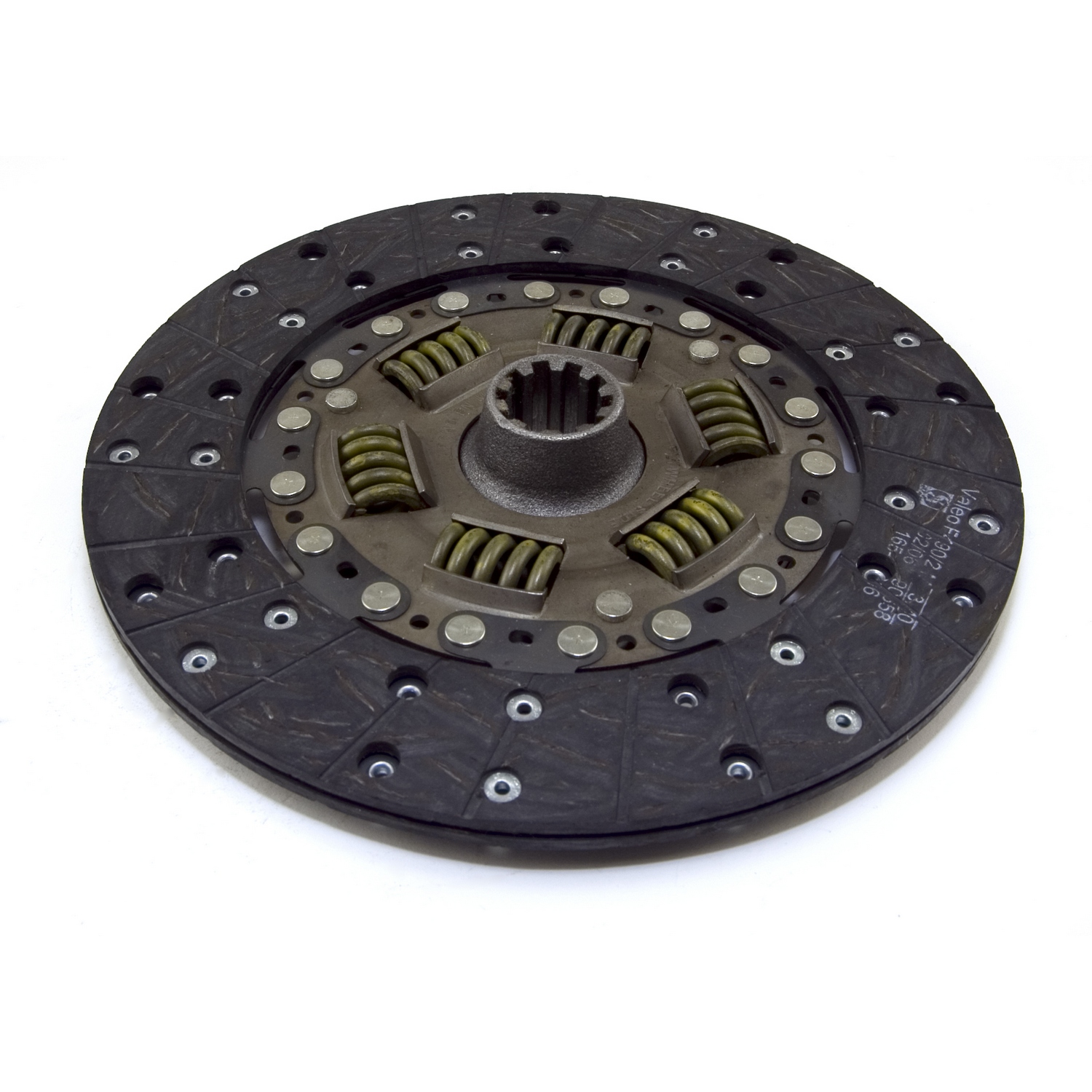 Clutch Friction Disc, GM 151; 80-83 Jeep CJ - 1