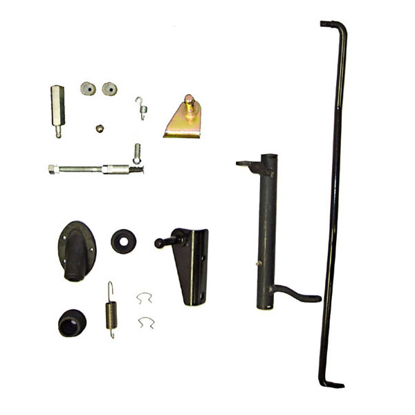 Clutch Bell Crank Kit; 76-86 Jeep CJ5/CJ7/CJ8 Scrambler - 1