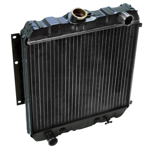 Radiator, 1 Row, 1983-1984 DJ5-M (Postal)(2.5L AMC Engine)