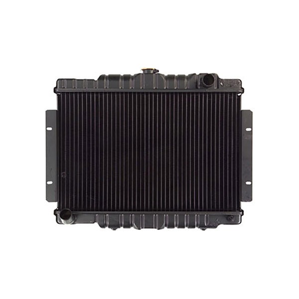 Radiator, 2 Row; 74-80 Jeep CJ, 6/8 Cylinder - 1