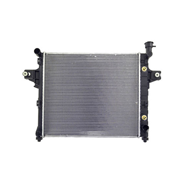 Radiator, 1 Row; 01-04 Jeep Grand Cherokee WJ, 4.7L - 1