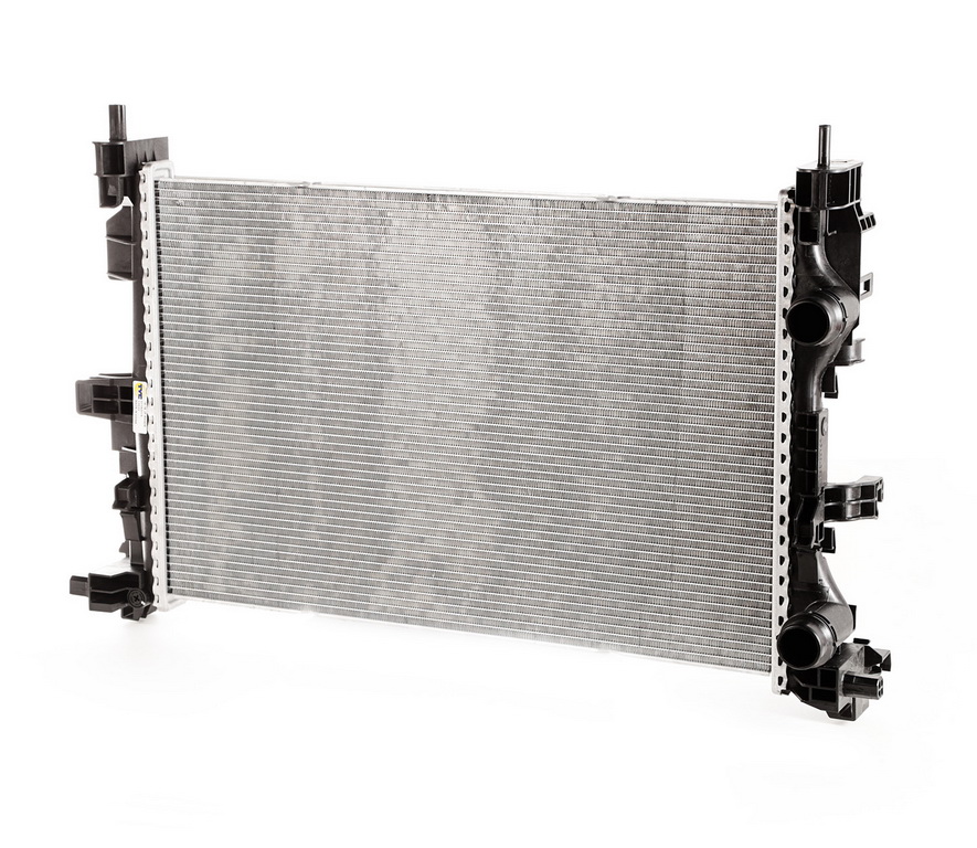 Radiator; 15-21 Jeep Renegade BU, 2.4L - 2