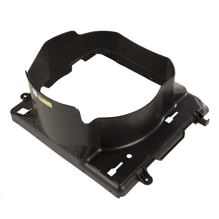 Engine Cooling Fan Shroud; 07-12 Jeep Wrangler JK - 1