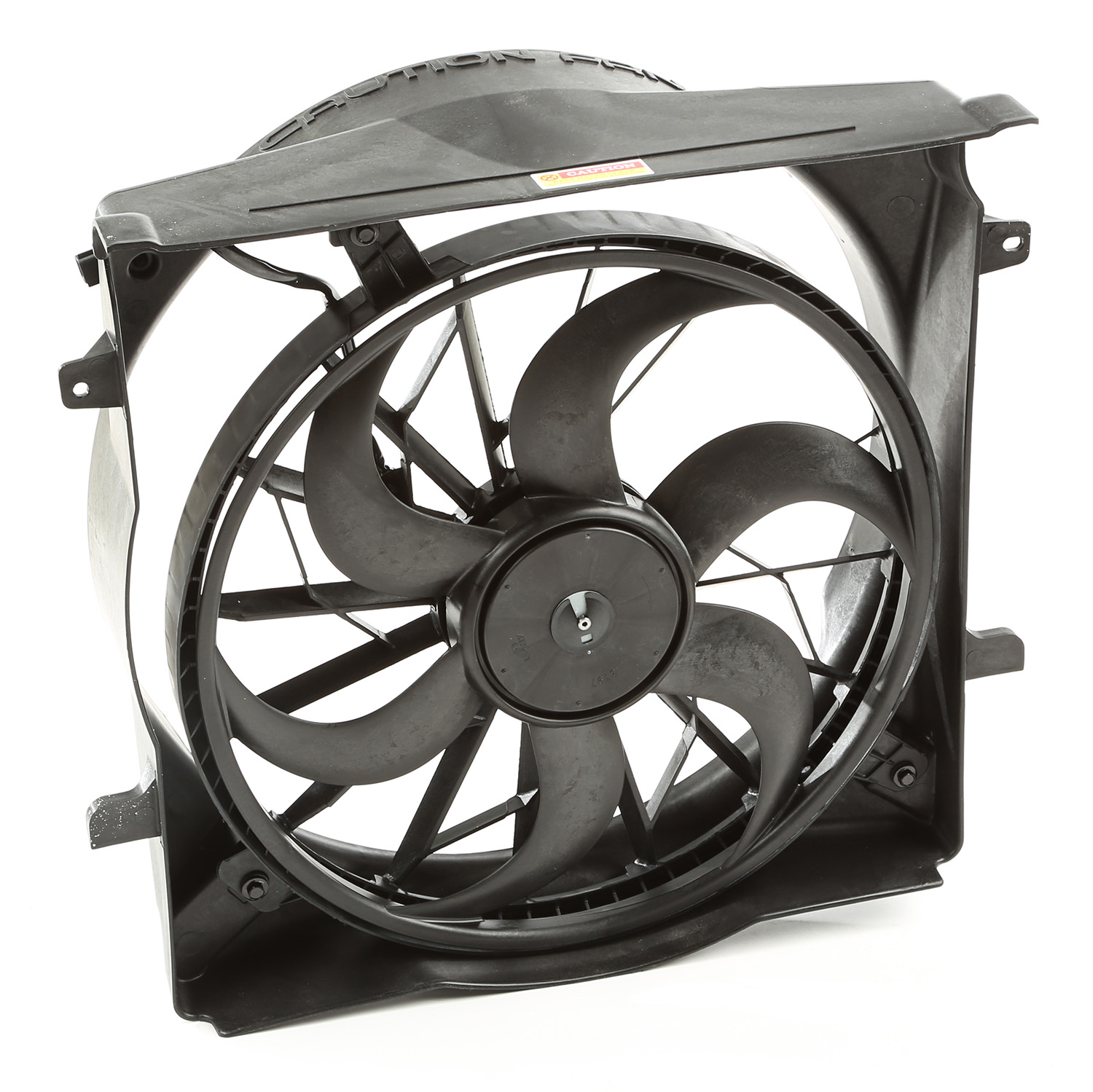 Engine Cooling Fan Assembly, 2 Pin connector; 02-07 Jeep Liberty - 1