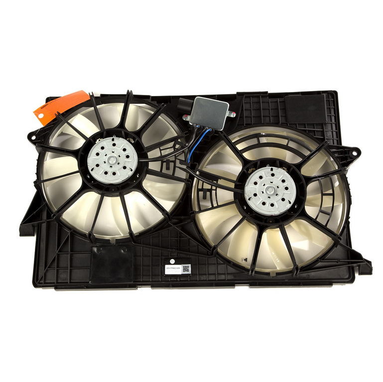 Engine Cooling Fan Assembly; 14-17 Jeep Cherokee KL, 2.4L/3.2L - 1