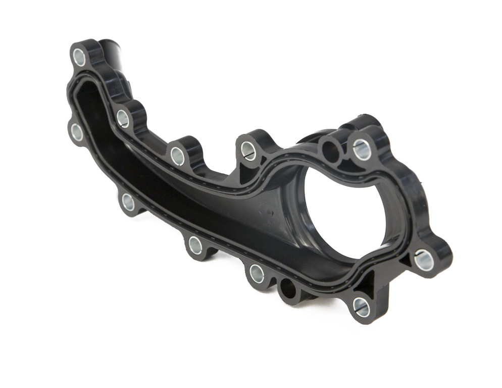 Coolant Crossover; 14-21 Jeep Cherokee KL, 11-21 Grand Cherokee WK 2 - 3