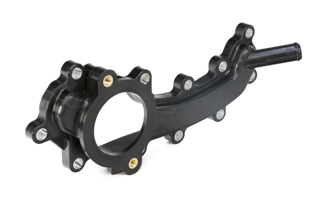 Coolant Crossover; 14-21 Jeep Cherokee KL, 11-21 Grand Cherokee WK 2 - 4