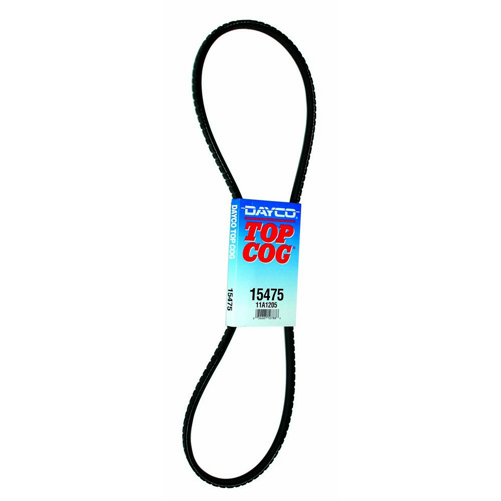 Accessory Drive Belt, Fan; 80-83 Jeep CJ - 1