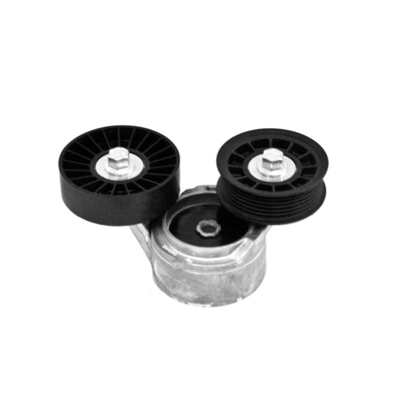 Accessory Drive Belt Tensioner, Idler Pulley; 99-09 KJ/KK/WK/WJ/XK - 1