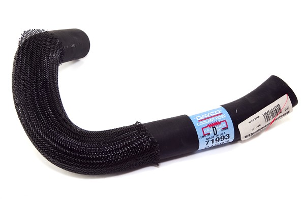 Radiator Coolant Hose, Upper; 99-04 Jeep Grand Cherokee WJ, 4.0L - 1