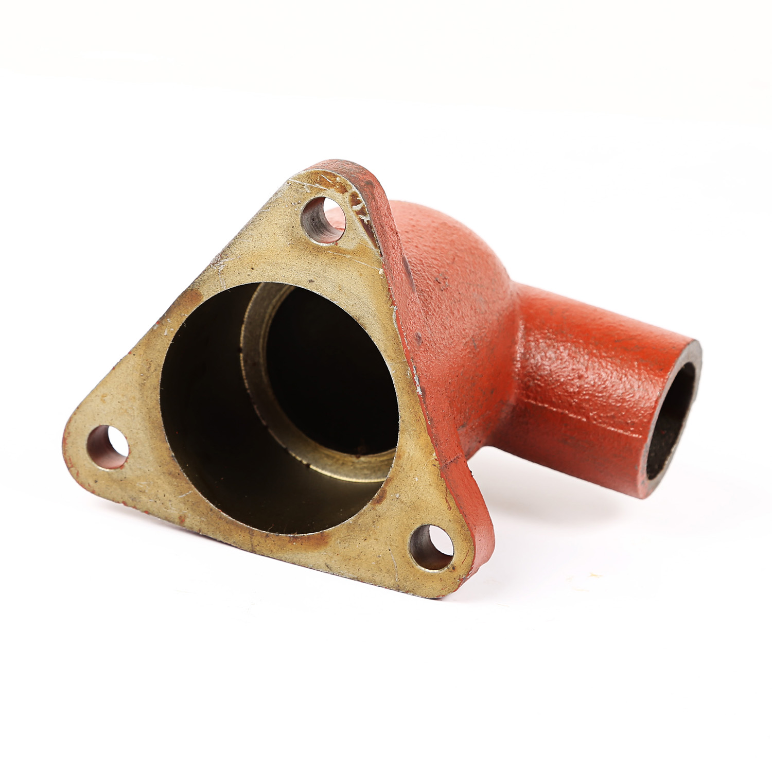 Engine Coolant Thermostat Housing, L-Head; 41-53 Willys/CJ, 134 CID - 3