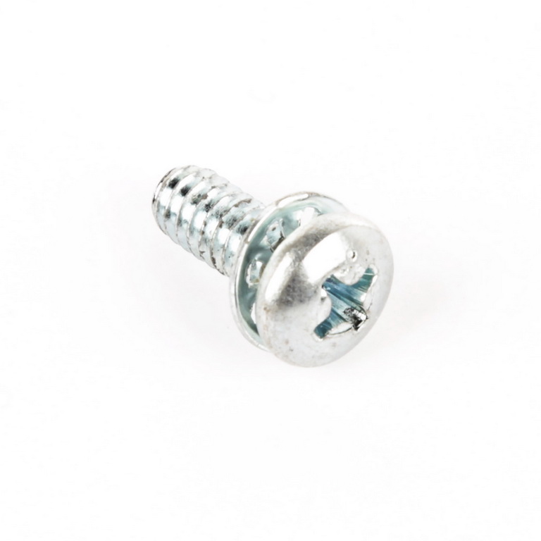 License Plate Lamp Ground Screw; 84-95 Jeep SJ/YJ - 1