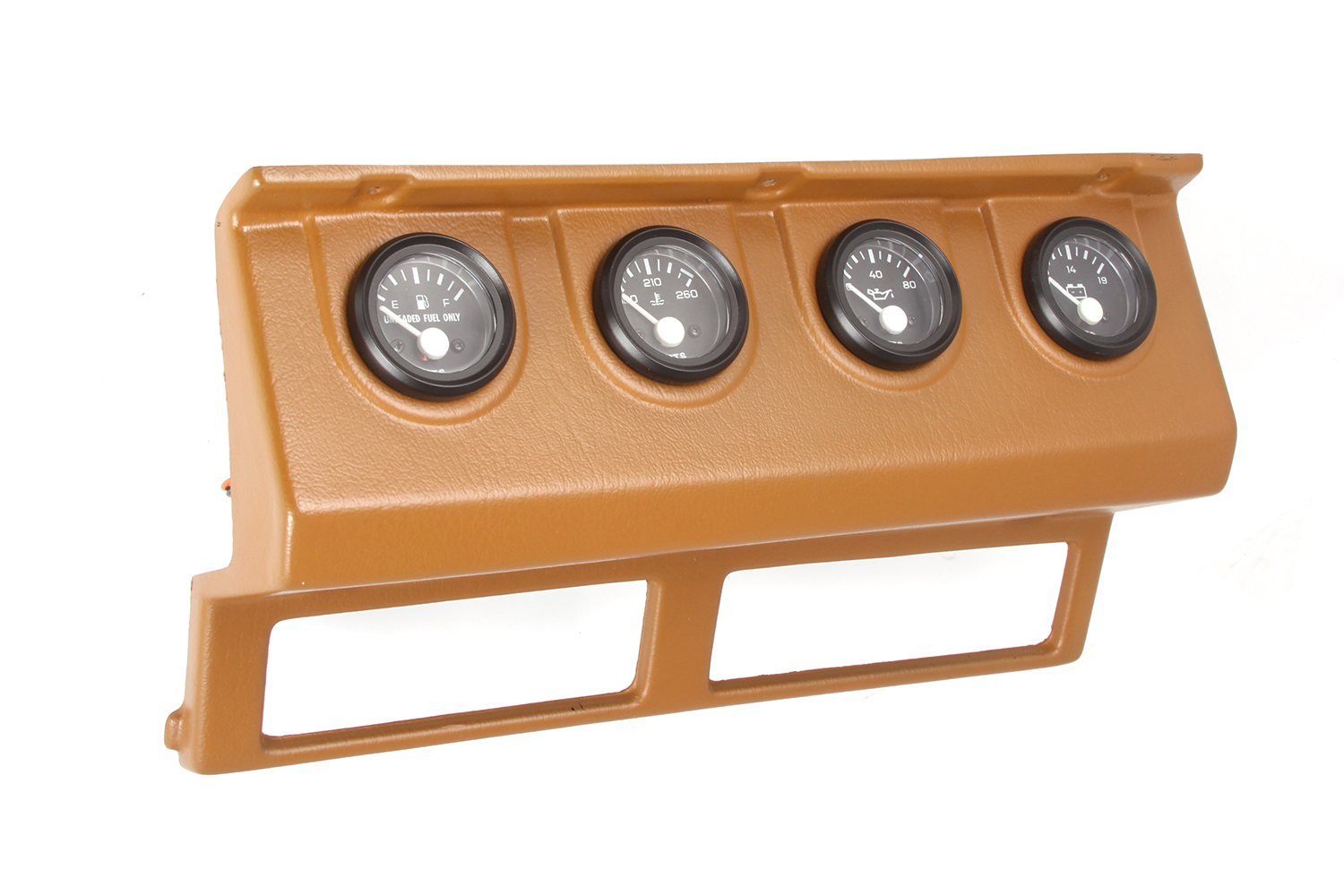Gauge Cluster, Tan, Dash Panel/Gauges/Wiring; 87-90 Jeep Wrangler YJ - 1