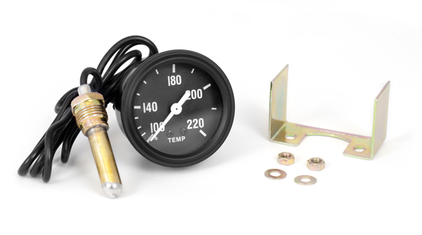Engine Coolant Temperature Gauge; 41-47 Willys MB/CJ2A/Ford GPW