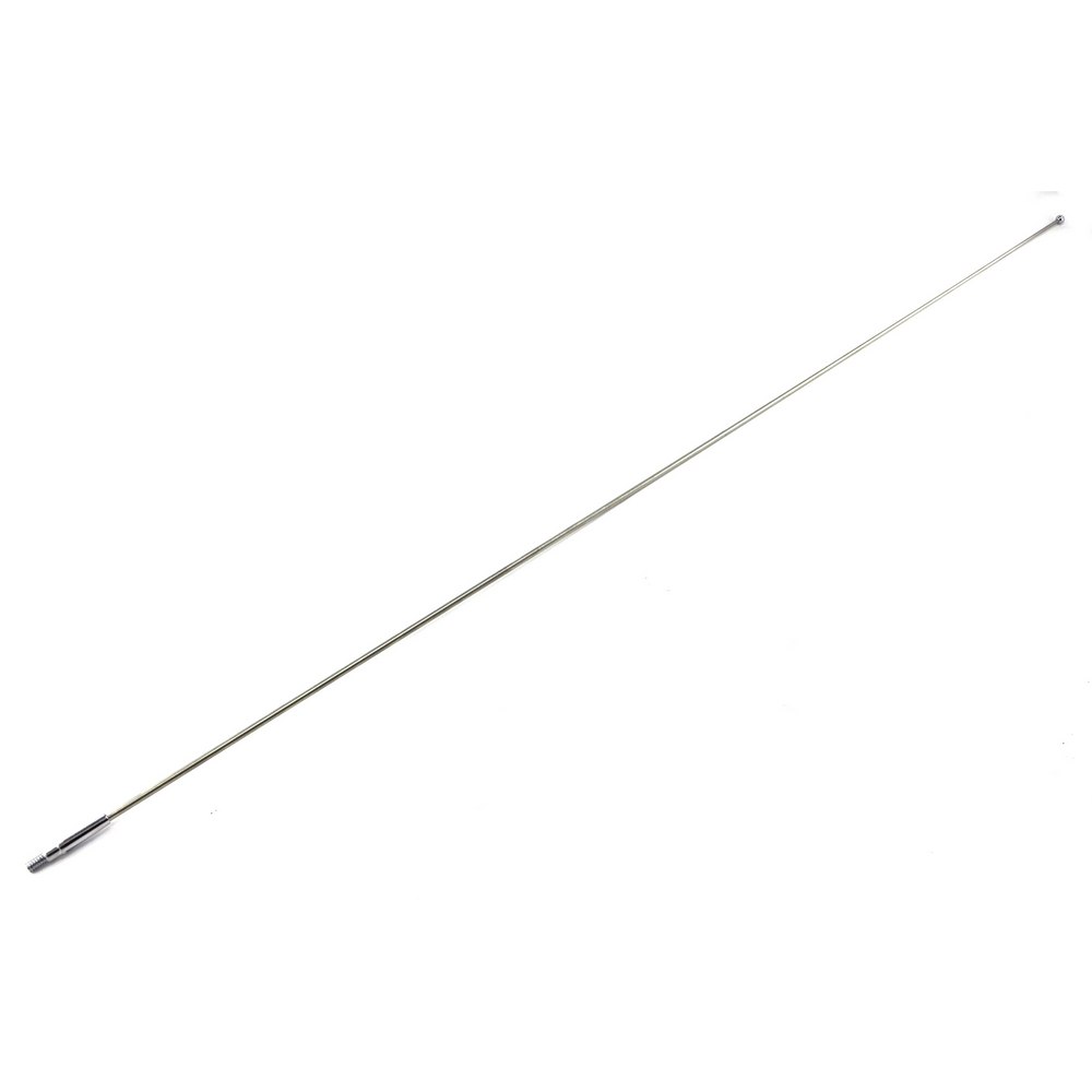 Antenna Mast, Chrome; 76-95 Jeep CJ5/CJ7/CJ8 Scrambler/Wrangler YJ