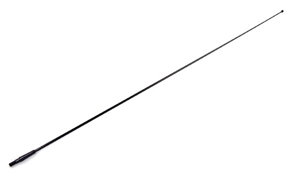 Antenna Mast, Black; 76-95 Jeep CJ5/CJ7/CJ8 Scrambler/Wrangler YJ
