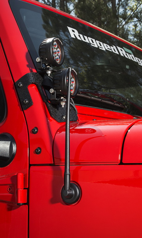 Antena 13 cali; 07-16 Jeep Wrangler JK/JKU - 3