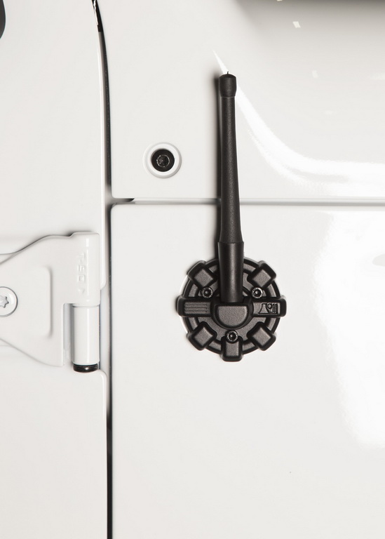 Elite Antenna Base, Black, 07-21 Jeep Wrangler / 20-21 Gladiator - 7