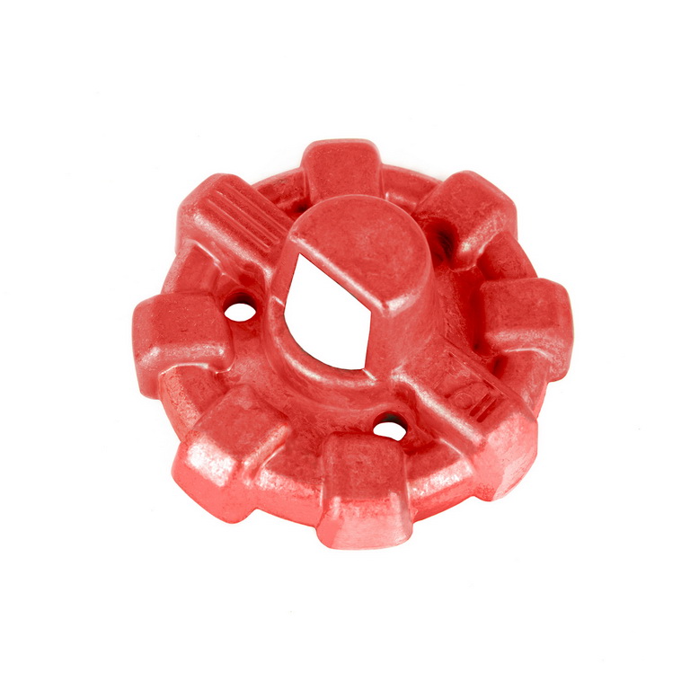 Elite Antenna Base, Red, 07-21 Jeep Wrangler / 20-21 Gladiator