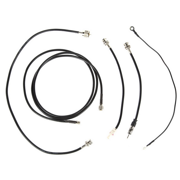 Antenna Mount Kit, CB/AM/FM; 97-18 Jeep Wrangler TJ/JK - 2