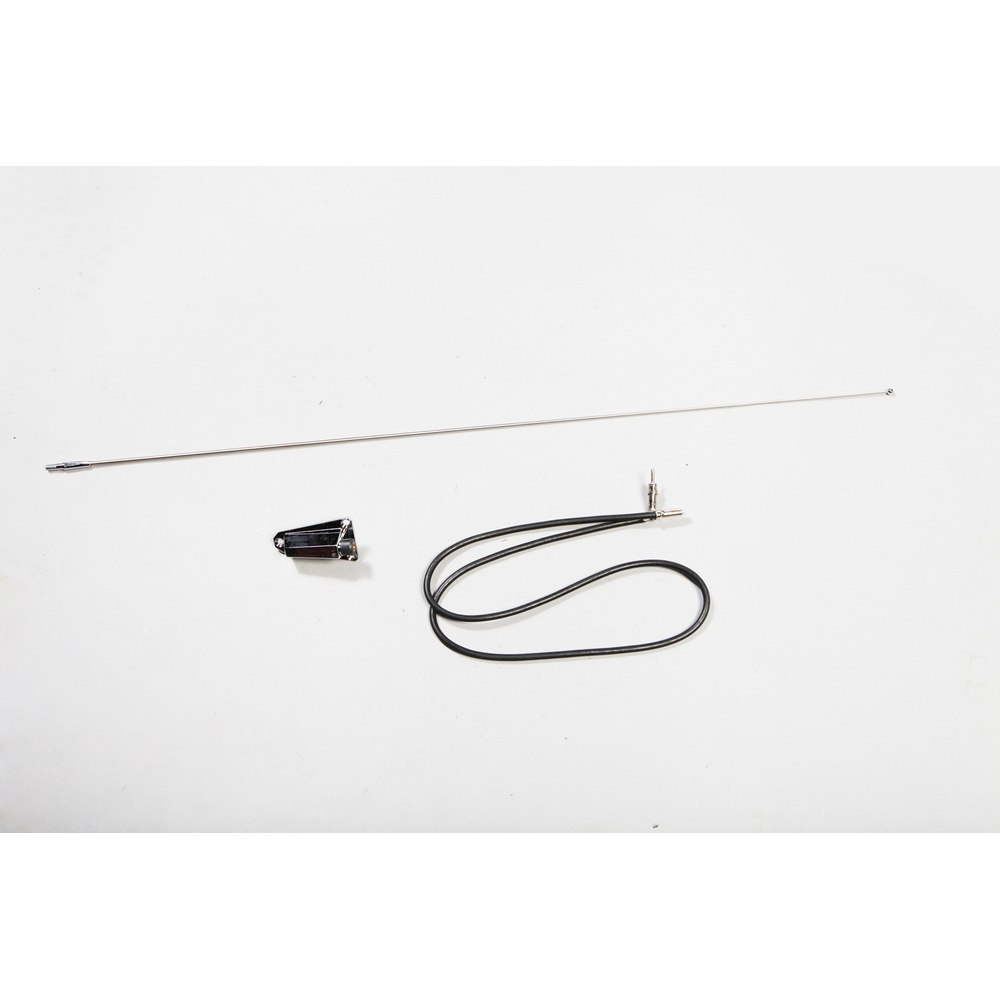 Antena kompletna chrom 76-95 Jeep CJ/Wrangler - 1