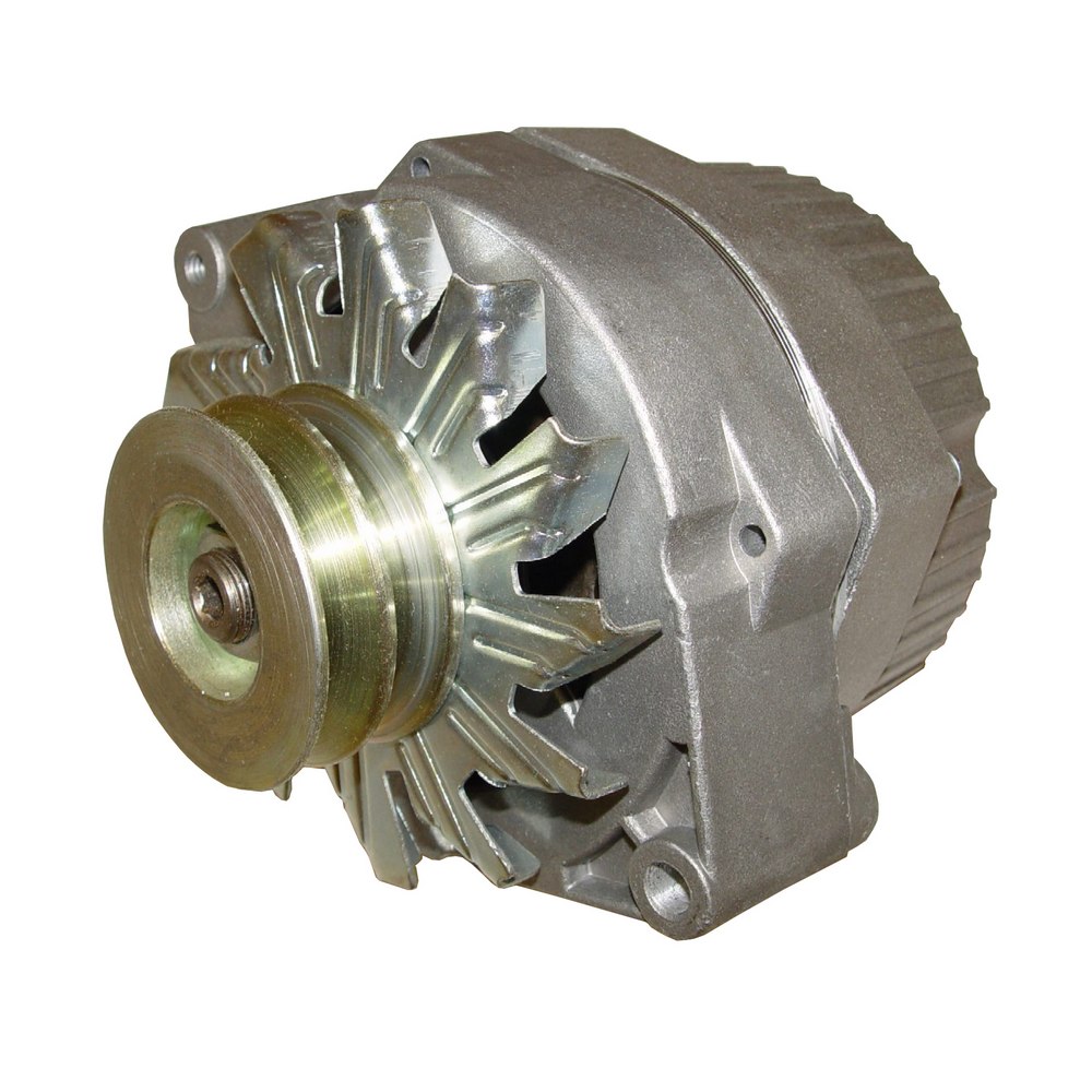 Alternator, 63 Amp; 75-79 Jeep CJ