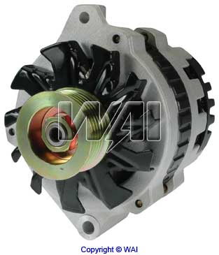 Alternator, 105 Amp; 87-90 Jeep Cherokee XJ/Comanche MJ