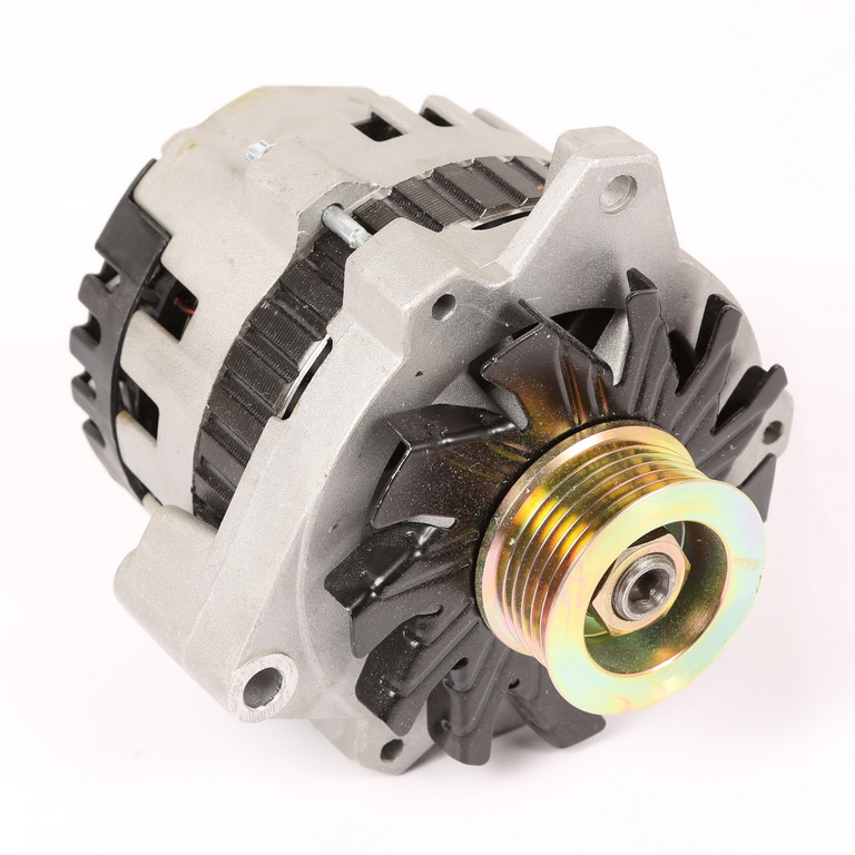 Alternator, 105 Amp; 87-90 Jeep Wrangler YJ, 4.0L